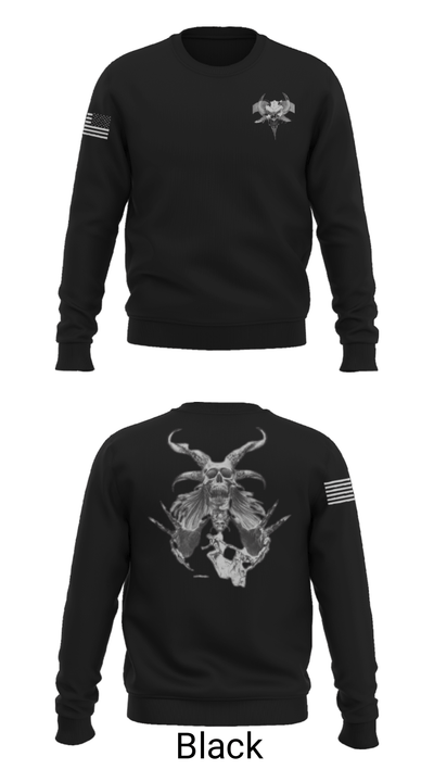 Dco 1-173rd 60146136 Crew Neck Sweatshirt - 9