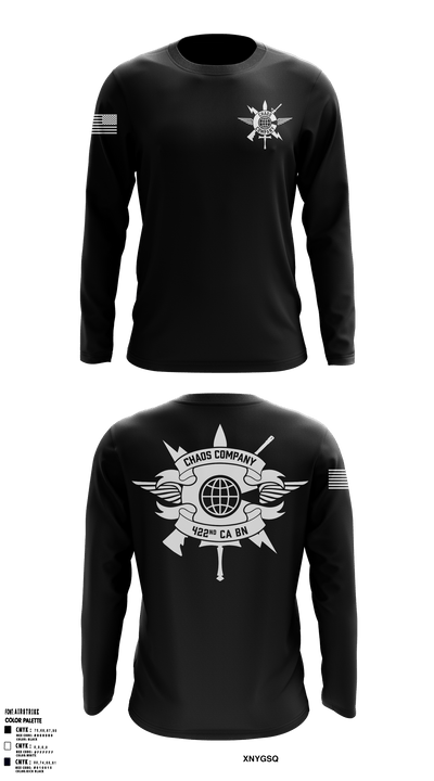 422 CA BN 45970215 Long Sleeve Performance Shirt - 7