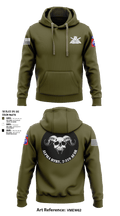 ALPHA BTRY, 2-319th AFAR 68475694 Hoodie - 1