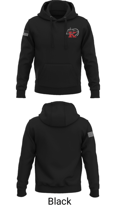 King's School High School Golf 51322311 Hoodie - 37