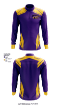 Rosa Parks Middle School 27720755 Quarter Zip Jacket - 1