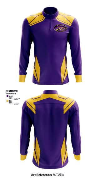 Quarter Zip Jacket, Rosa Parks Middle School, Spirit Store, Teamtime, Team time, sublimation, custom sports apparel, team uniforms, spirit wear, spiritwear, sports uniforms, custom shirts, team store, custom team store, fundraiser sports, apparel fundraiser