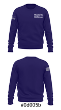 Westerly Bulldogs 34109331 Crew Neck Sweatshirt - 16