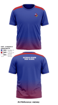 Decorah Senior High School Bowling 71522744 Short Sleeve Performance Shirt - 1