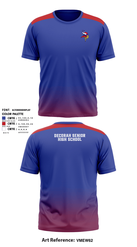 Short Sleeve Performance Shirt, Decorah Senior High School Bowling, Bowling, Teamtime, Team time, sublimation, custom sports apparel, team uniforms, spirit wear, spiritwear, sports uniforms, custom shirts, team store, custom team store, fundraiser sports, apparel fundraiser