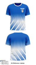 Milford High School Soccer 34079383 Short Sleeve Performance Shirt - 1