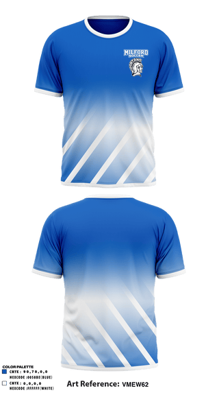 Short Sleeve Performance Shirt, Milford High School Soccer, Men's Soccer, Teamtime, Team time, sublimation, custom sports apparel, team uniforms, spirit wear, spiritwear, sports uniforms, custom shirts, team store, custom team store, fundraiser sports, apparel fundraiser
