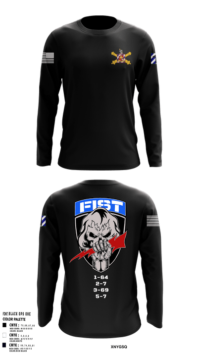 1-41 FA 18565829 Long Sleeve Performance Shirt - 2