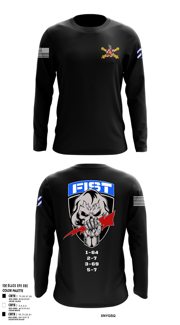 Long Sleeve Performance Shirt, 1-41 FA, Army, Teamtime, Team time, sublimation, custom sports apparel, team uniforms, spirit wear, spiritwear, sports uniforms, custom shirts, team store, custom team store, fundraiser sports, apparel fundraiser