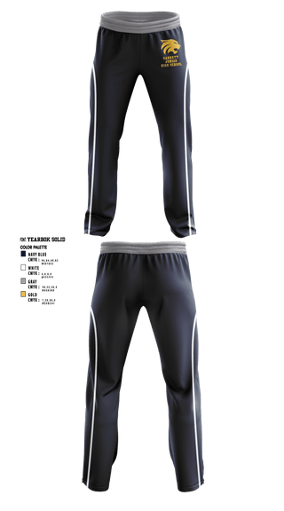 Sweatpants, Garrett Junior High School, Spirit Store, Teamtime, Team time, sublimation, custom sports apparel, team uniforms, spirit wear, spiritwear, sports uniforms, custom shirts, team store, custom team store, fundraiser sports, apparel fundraiser