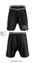 Reno Continental Little League Baseball 24701788 Athletic Shorts With Pockets - 1