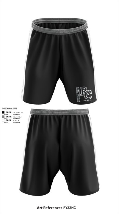 Reno Continental Little League Baseball 24701788 Athletic Shorts With Pockets - 1