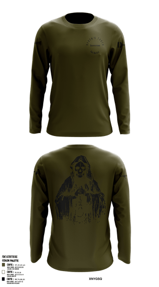 Long Sleeve Performance Shirt, , Army, Teamtime, Team time, sublimation, custom sports apparel, team uniforms, spirit wear, spiritwear, sports uniforms, custom shirts, team store, custom team store, fundraiser sports, apparel fundraiser