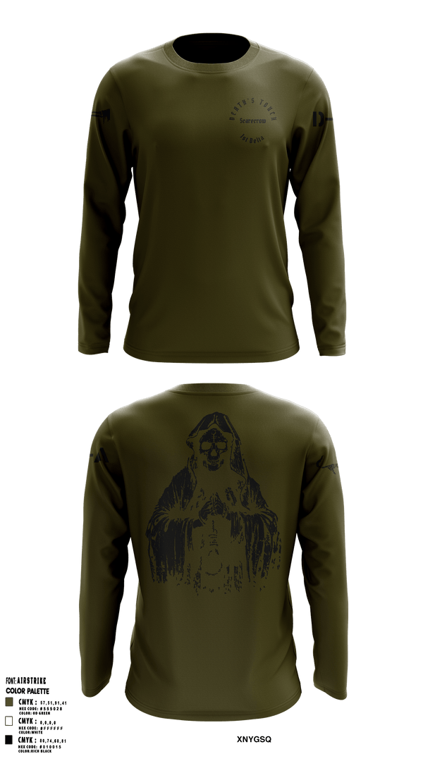 Long Sleeve Performance Shirt, , Army, Teamtime, Team time, sublimation, custom sports apparel, team uniforms, spirit wear, spiritwear, sports uniforms, custom shirts, team store, custom team store, fundraiser sports, apparel fundraiser