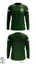 DEA Enforcement Group 46 13099367 Long Sleeve Performance Shirt - 54
