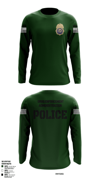 Long Sleeve Performance Shirt, , Police, Teamtime, Team time, sublimation, custom sports apparel, team uniforms, spirit wear, spiritwear, sports uniforms, custom shirts, team store, custom team store, fundraiser sports, apparel fundraiser
