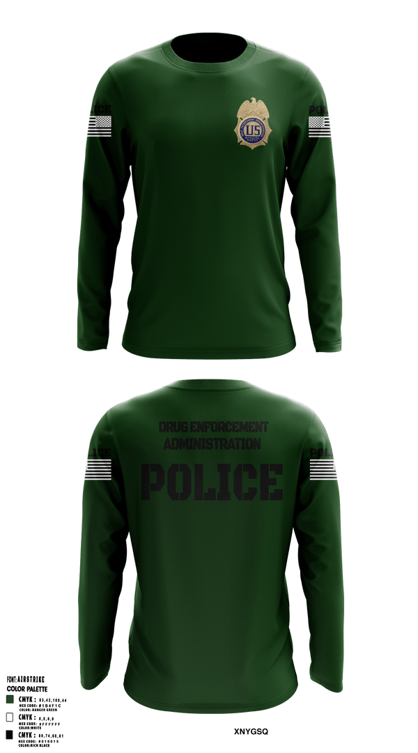 Long Sleeve Performance Shirt, , Police, Teamtime, Team time, sublimation, custom sports apparel, team uniforms, spirit wear, spiritwear, sports uniforms, custom shirts, team store, custom team store, fundraiser sports, apparel fundraiser
