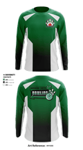 Greeneville Bowling 83231517 Long Sleeve Performance Shirt - 4