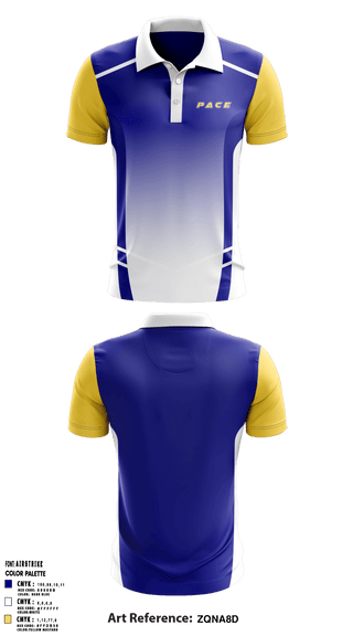 Short Sleeve Performance Polo, PACE, Men's Volleyball, Teamtime, Team time, sublimation, custom sports apparel, team uniforms, spirit wear, spiritwear, sports uniforms, custom shirts, team store, custom team store, fundraiser sports, apparel fundraiser