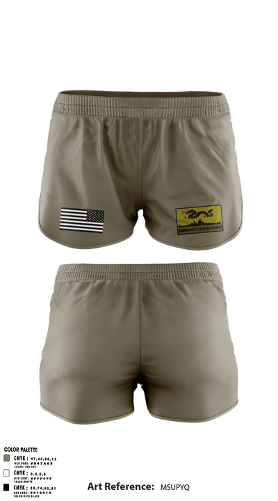 Battleship NJ Division 41582096 Ranger Panties - 1