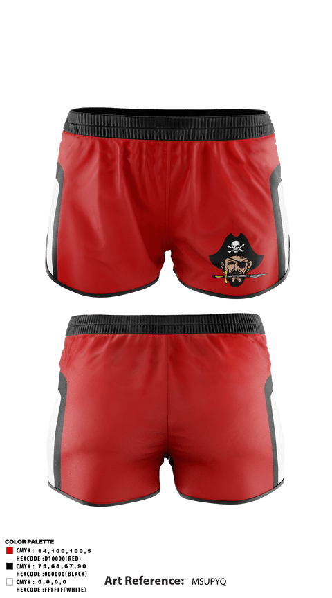 Track Shorts, Plainview High School Basketball, Women's Basketball, Teamtime, Team time, sublimation, custom sports apparel, team uniforms, spirit wear, spiritwear, sports uniforms, custom shirts, team store, custom team store, fundraiser sports, apparel fundraiser