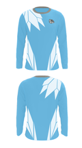 Trinity High School Cross Country 83147998 Long Sleeve Performance Shirt - 8