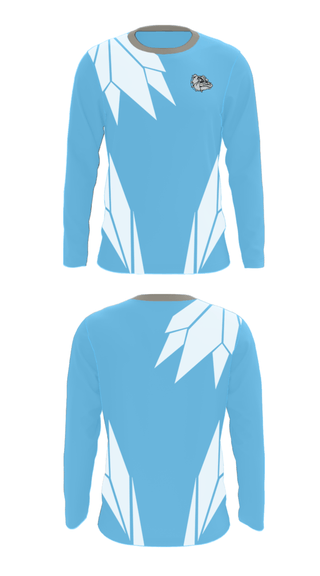 Long Sleeve Performance Shirt, Trinity High School Cross Country, Cross Country, Teamtime, Team time, sublimation, custom sports apparel, team uniforms, spirit wear, spiritwear, sports uniforms, custom shirts, team store, custom team store, fundraiser sports, apparel fundraiser