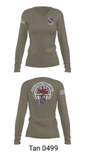 2/508 PIR 70761284 Women's Long Sleeve V-neck Shirt - 41