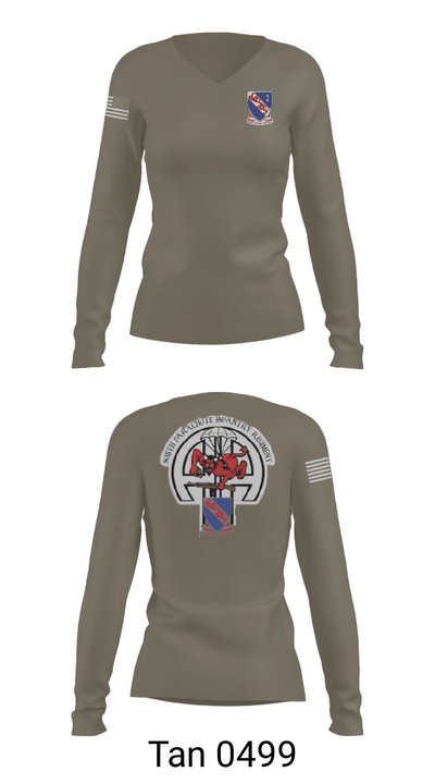 2/508 PIR 70761284 Women's Long Sleeve V-neck Shirt - 41
