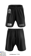 E CO. 8TH ENGINEER BATTALION 25810493 Athletic Shorts With Pockets - 3