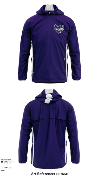 Windbreaker, North Valley Youth Sports Football, Football, Teamtime, Team time, sublimation, custom sports apparel, team uniforms, spirit wear, spiritwear, sports uniforms, custom shirts, team store, custom team store, fundraiser sports, apparel fundraiser