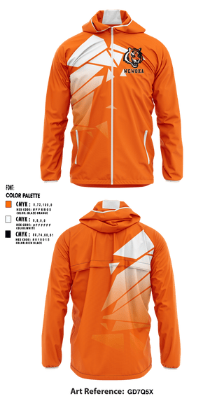 Windbreaker, Wewoka High School, Spirit Store, Teamtime, Team time, sublimation, custom sports apparel, team uniforms, spirit wear, spiritwear, sports uniforms, custom shirts, team store, custom team store, fundraiser sports, apparel fundraiser