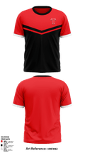 Turner Middle School 81161179 Short Sleeve Performance Shirt - 1