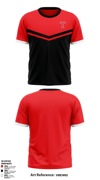 Short Sleeve Performance Shirt, Turner Middle School, Spirit Store, Teamtime, Team time, sublimation, custom sports apparel, team uniforms, spirit wear, spiritwear, sports uniforms, custom shirts, team store, custom team store, fundraiser sports, apparel fundraiser