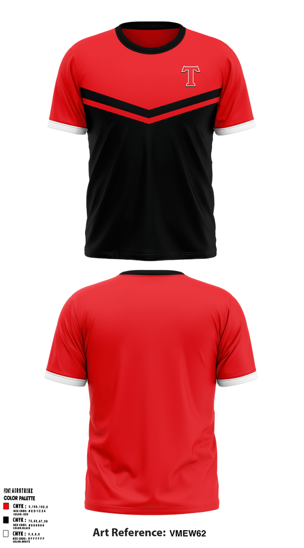 Short Sleeve Performance Shirt, Turner Middle School, Spirit Store, Teamtime, Team time, sublimation, custom sports apparel, team uniforms, spirit wear, spiritwear, sports uniforms, custom shirts, team store, custom team store, fundraiser sports, apparel fundraiser