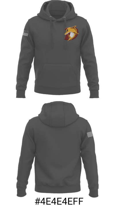 Deubrook Area High School Golf 46116874 Hoodie - 30
