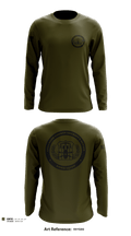 Anderson County Sheriff's Office - EOD 54857541 Long Sleeve Performance Shirt - 1