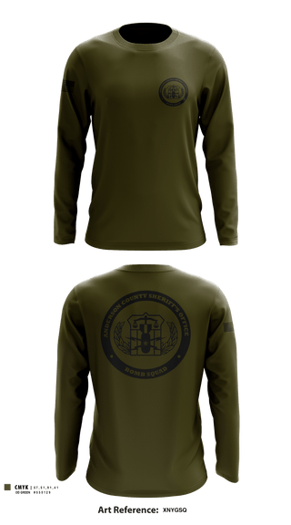 Long Sleeve Performance Shirt, , Police, Teamtime, Team time, sublimation, custom sports apparel, team uniforms, spirit wear, spiritwear, sports uniforms, custom shirts, team store, custom team store, fundraiser sports, apparel fundraiser