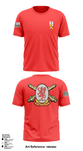 Short Sleeve Performance Shirt, 3/13th Field Artillery Battalion, Army, Teamtime, Team time, sublimation, custom sports apparel, team uniforms, spirit wear, spiritwear, sports uniforms, custom shirts, team store, custom team store, fundraiser sports, apparel fundraiser