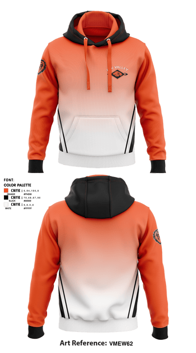 Elk Valley Senior High School 25931668 Hoodie - 1
