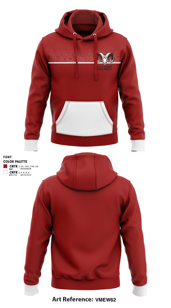 Hoodie, Faith Academy Cross Country, Cross Country, Teamtime, Team time, sublimation, custom sports apparel, team uniforms, spirit wear, spiritwear, sports uniforms, custom shirts, team store, custom team store, fundraiser sports, apparel fundraiser