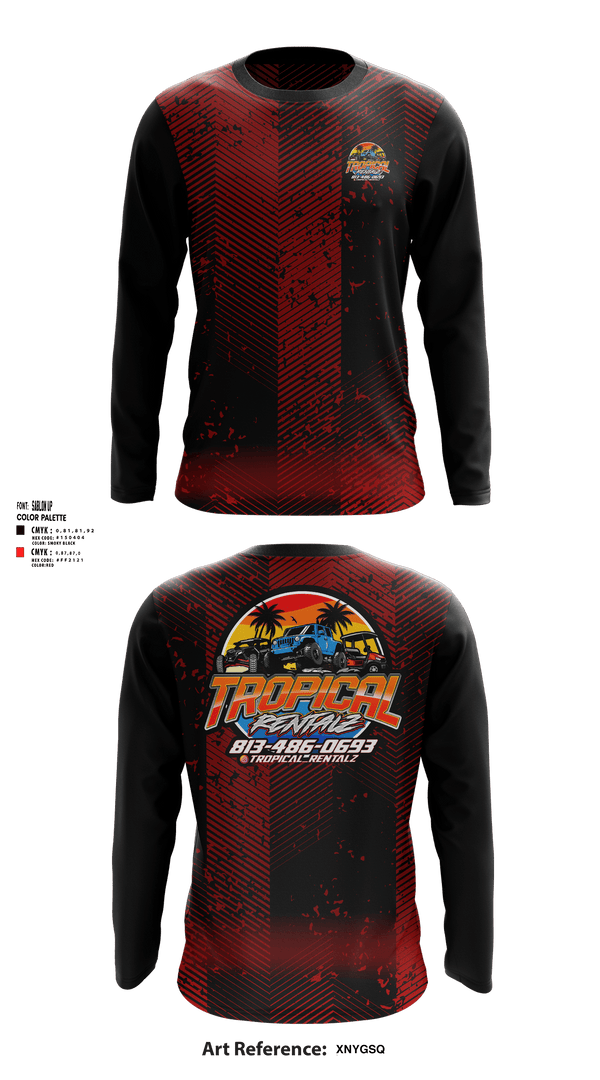 Long Sleeve Performance Shirt, Tropical Rentalz, , Teamtime, Team time, sublimation, custom sports apparel, team uniforms, spirit wear, spiritwear, sports uniforms, custom shirts, team store, custom team store, fundraiser sports, apparel fundraiser