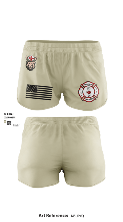 Alpha Company, WBAMC 94187438 Ranger Panties - 5