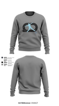 Maddie Roberts PowerNIL 5476937 Crew Neck Sweatshirt - 2