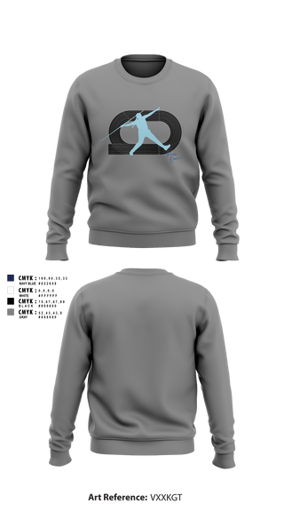 Crew Neck Sweatshirt, Maddie Roberts, , Teamtime, Team time, sublimation, custom sports apparel, team uniforms, spirit wear, spiritwear, sports uniforms, custom shirts, team store, custom team store, fundraiser sports, apparel fundraiser