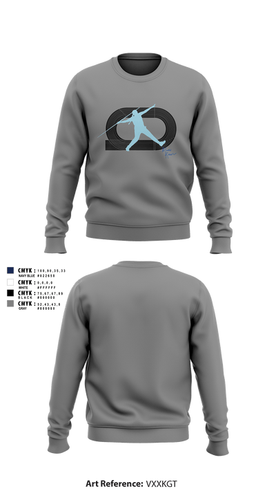 Maddie Roberts PowerNIL 5476937 Crew Neck Sweatshirt - 2