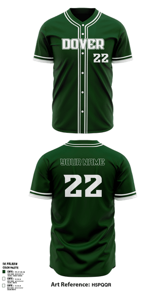 Full Button Baseball Jersey, Dover Baseball, Baseball, Teamtime, Team time, sublimation, custom sports apparel, team uniforms, spirit wear, spiritwear, sports uniforms, custom shirts, team store, custom team store, fundraiser sports, apparel fundraiser