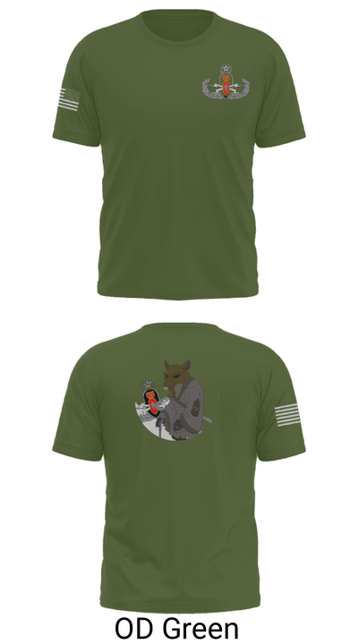 764th EOD 38485601 Short Sleeve Performance Shirt - 33
