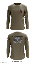 AREA 2, 12TH BN ARCG 57616910 Long Sleeve Performance Shirt - 3