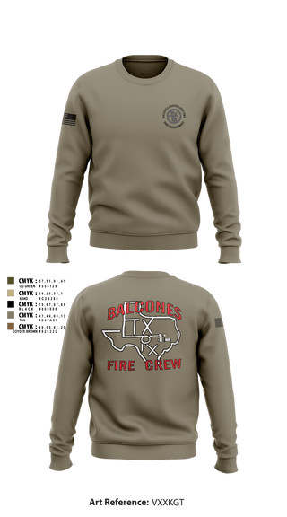 Crew Neck Sweatshirt, , Fire Department, Teamtime, Team time, sublimation, custom sports apparel, team uniforms, spirit wear, spiritwear, sports uniforms, custom shirts, team store, custom team store, fundraiser sports, apparel fundraiser